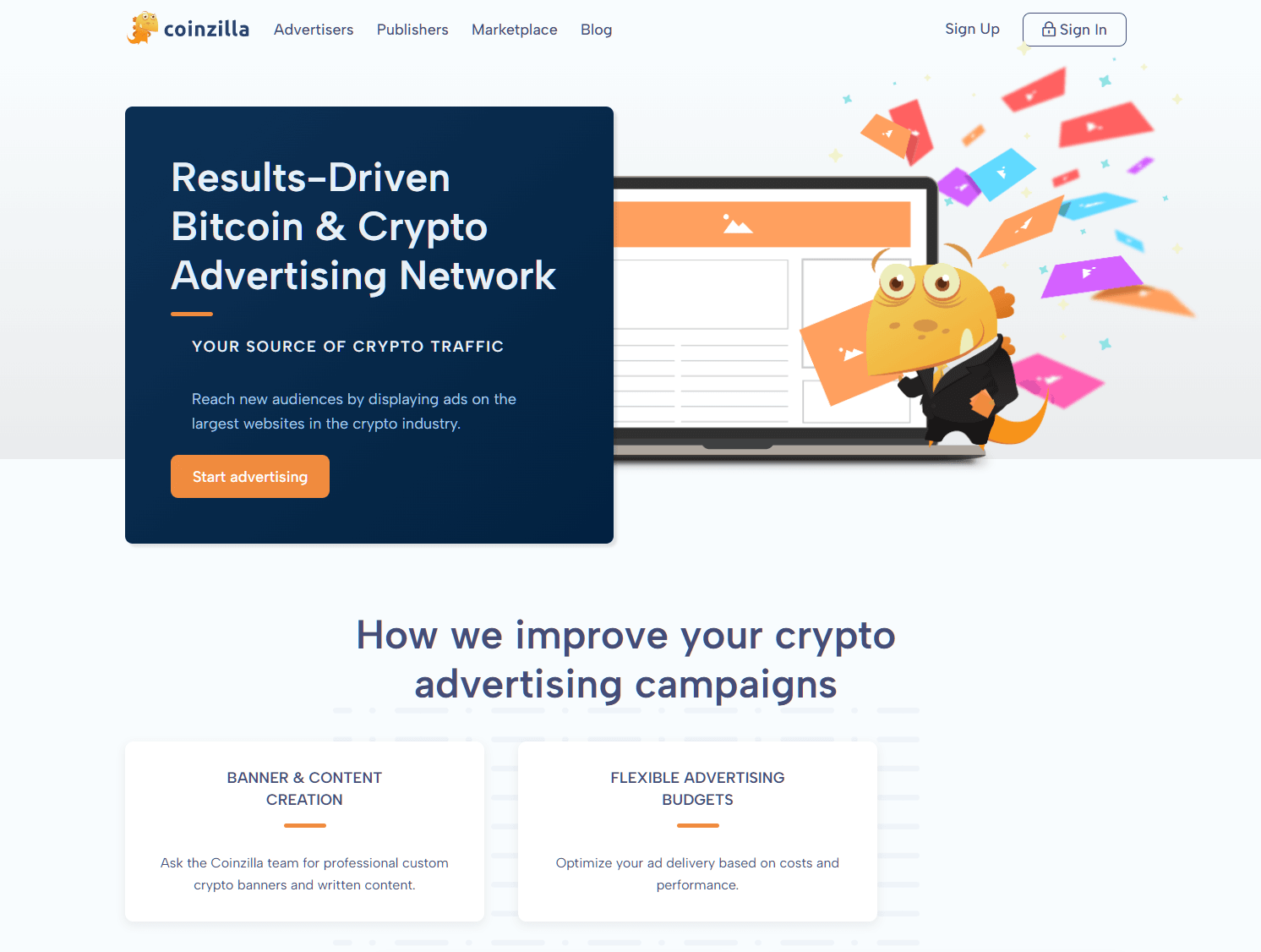 Paid Crypto Advertising and Marketing