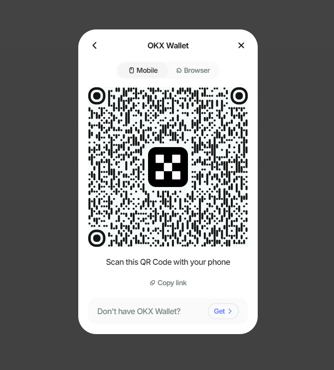 Token Services via OKX Wallet