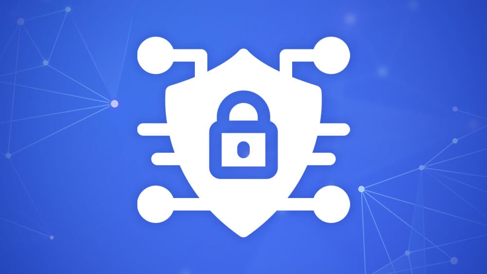 Secure Shield Logo for Blockchains