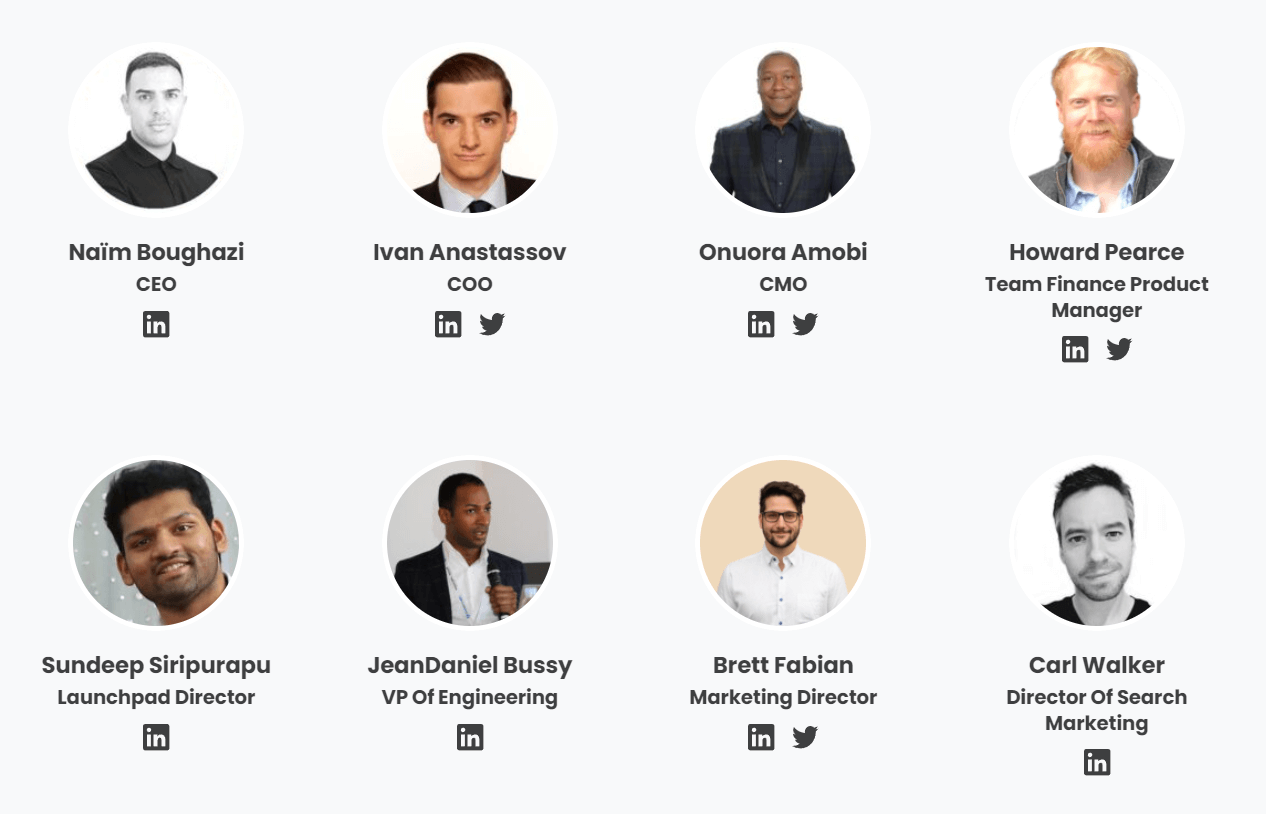 Token Management Team