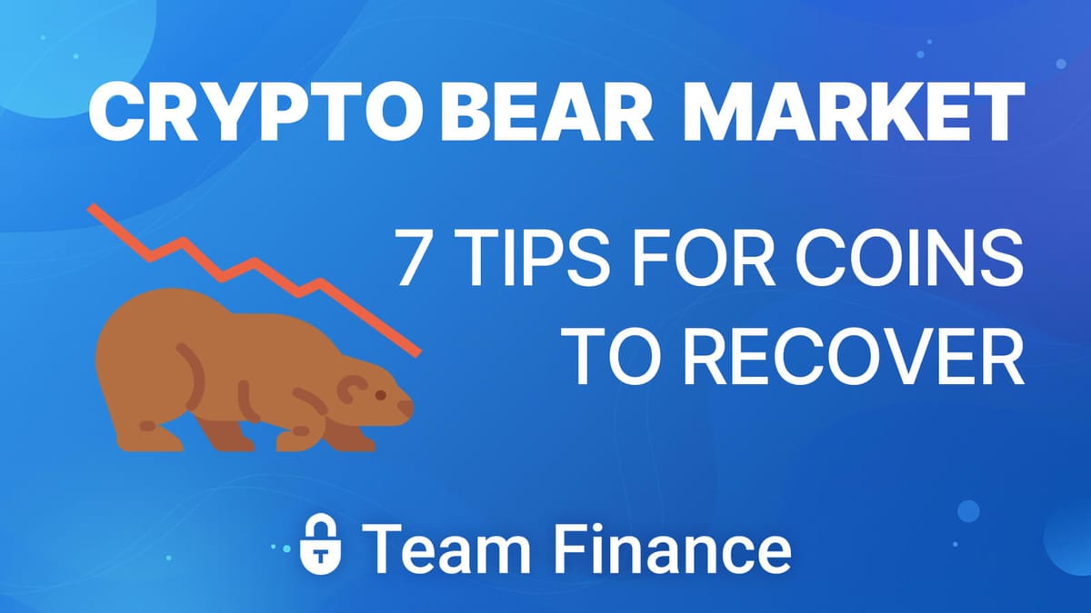 Bear Market - Afraid to launch your token?