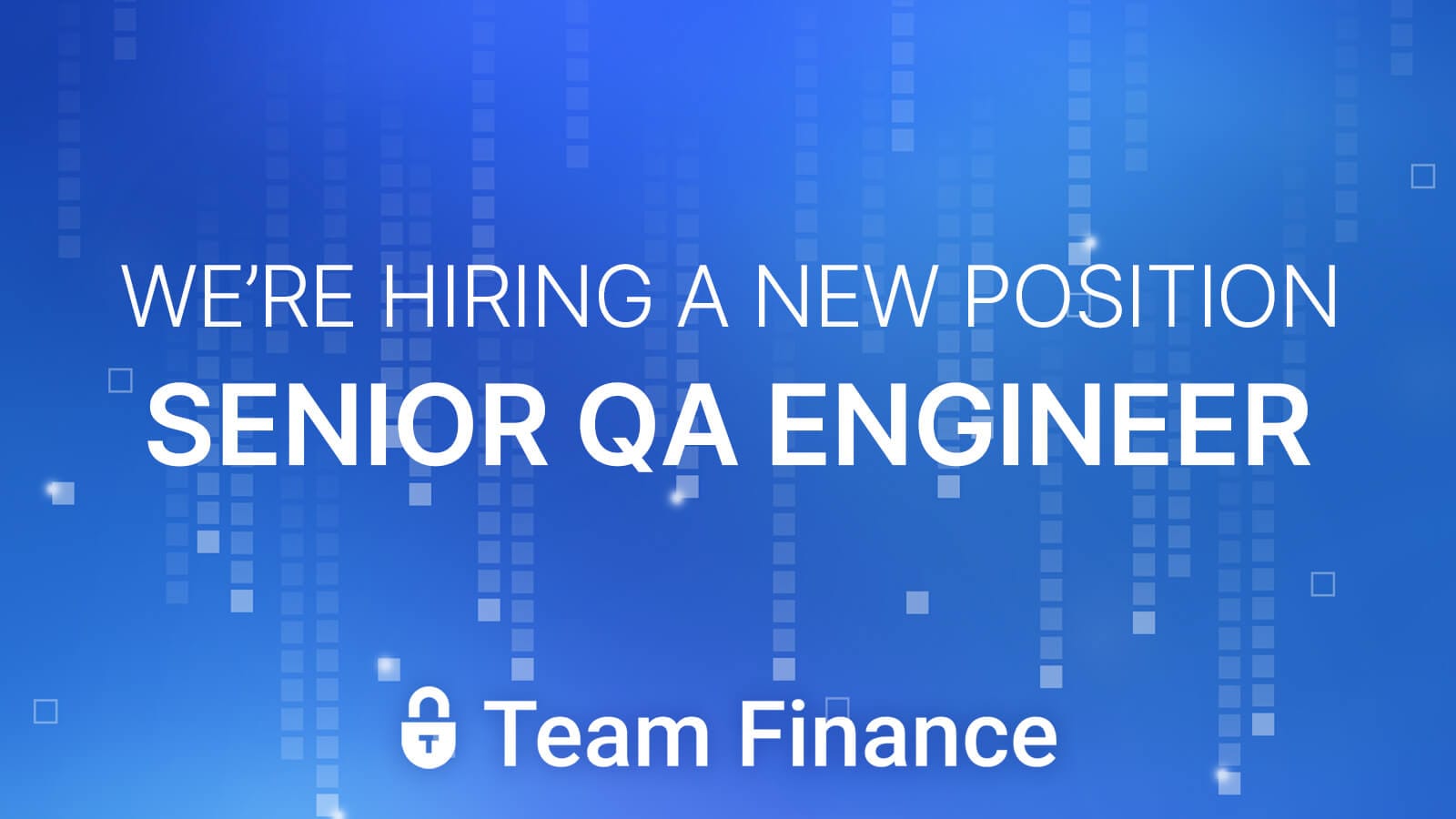 Senior QA Engineer Job Opportunity in Web3 and Crypto Space