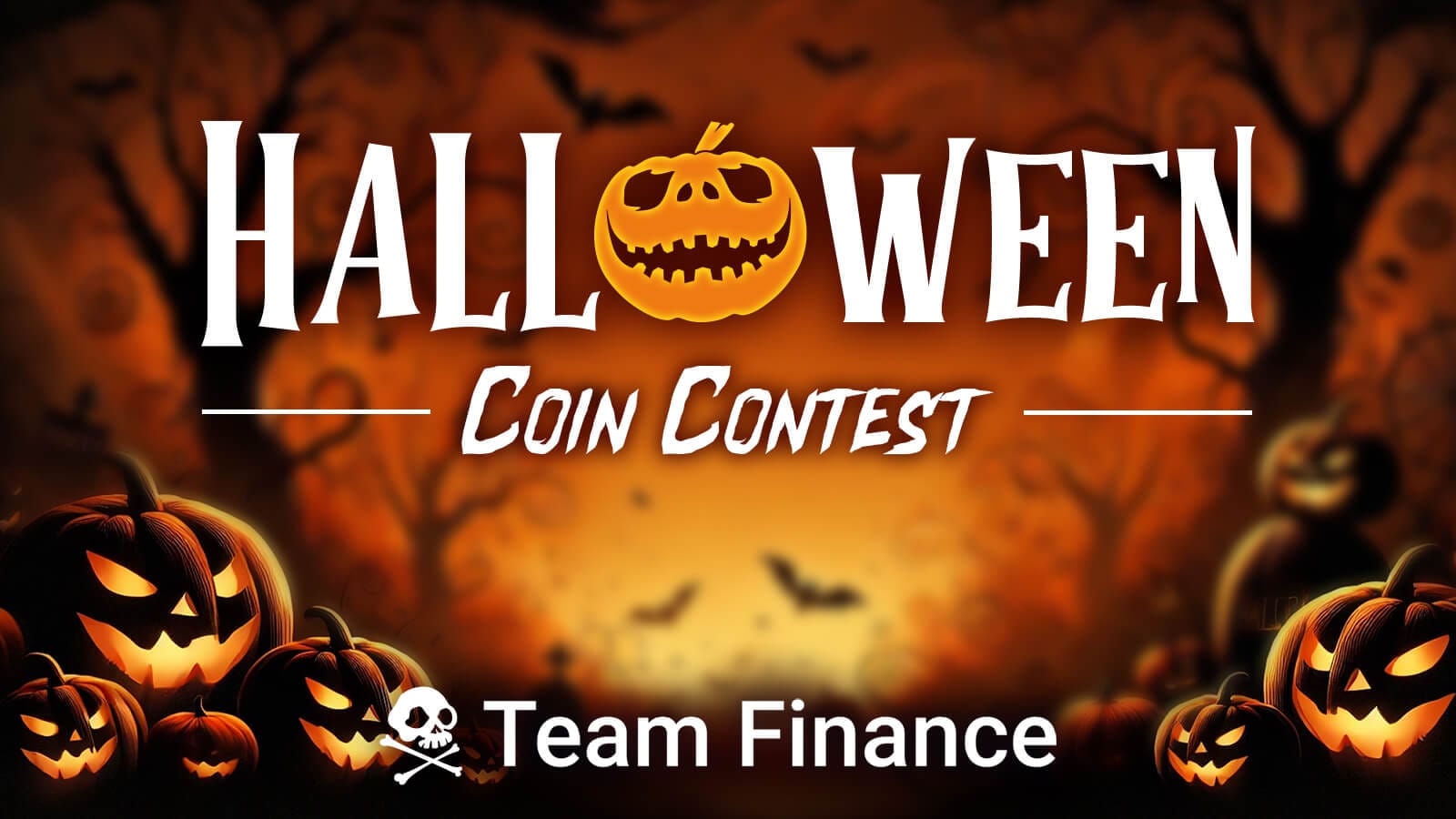 Crypto Giveaway Competition for Halloween 2024