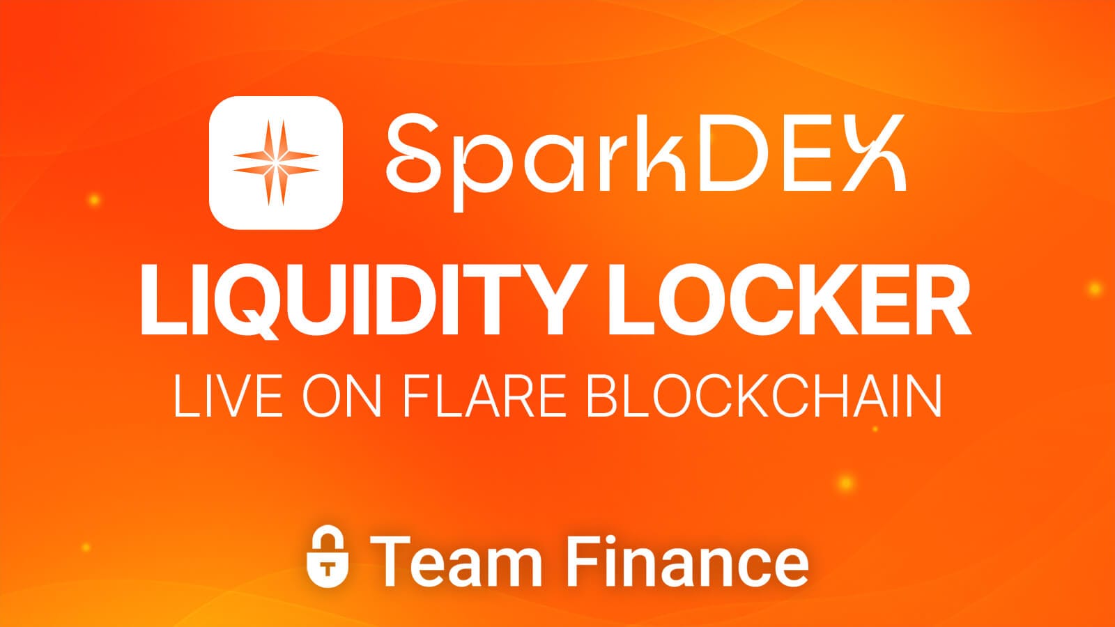 SparkDex.ai Liquidity Locking Service