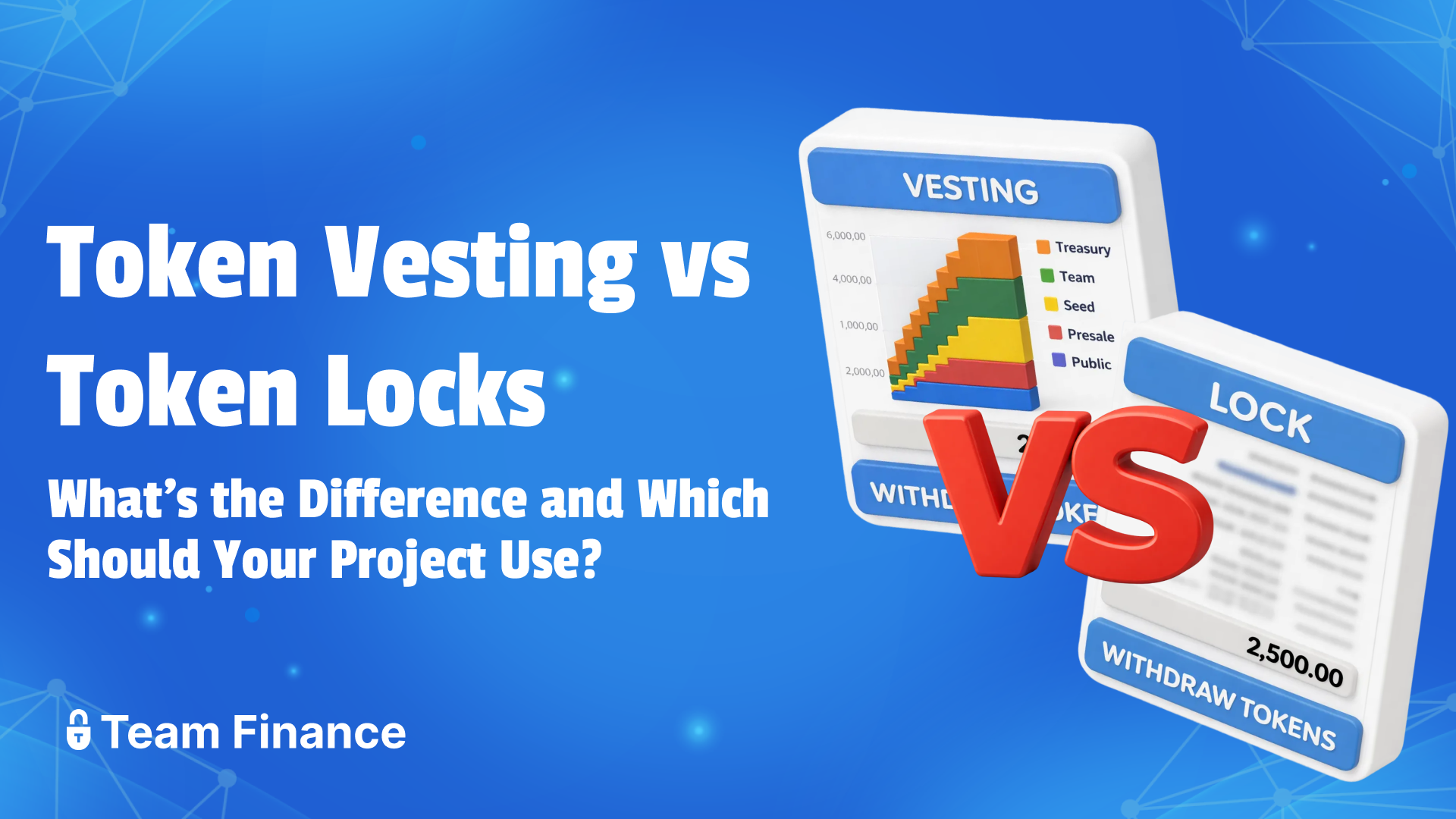 Token Vesting vs Token Locks: What’s the Difference and Which Should Your Project Use?