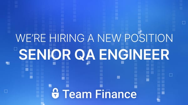Senior QA Engineer Job Opportunity in Web3 and Crypto Space