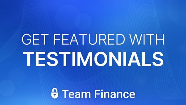 Submit a testimonial for web3 crypto projects