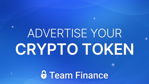 Where can I advertise my token?