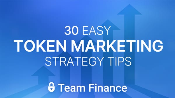 The best token marketing strategy guide