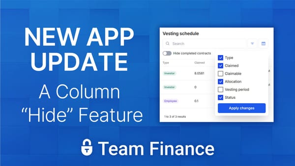 Token Services App Updated with new feature