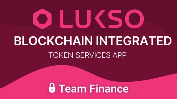 LUKSO token management app added